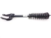 Front shock absorber with coil spring