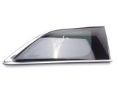 Rear side glass trim