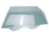 Rear door window glass