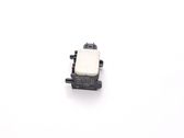 Airbag deployment crash/impact sensor