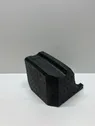 Rear bumper foam support bar