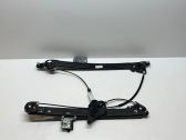 Front window lifting mechanism without motor