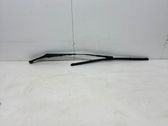 Front wiper blade arm