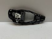 Front door exterior handle