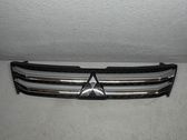 Front bumper upper radiator grill