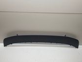 Front bumper splitter molding