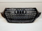Front bumper upper radiator grill
