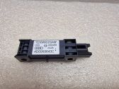 Airbag deployment crash/impact sensor