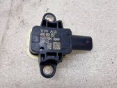 Airbag deployment crash/impact sensor