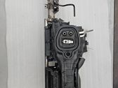 Interior heater climate box assembly
