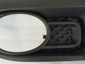 Front bumper corner part panel trim