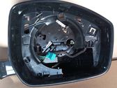 Front door electric wing mirror