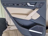 Rear door card panel trim