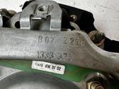 Steering wheel airbag
