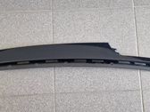 Front door glass trim molding