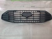 Front bumper upper radiator grill
