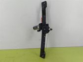 Front door window regulator with motor