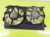 Electric radiator cooling fan