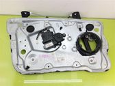 Front door window regulator with motor