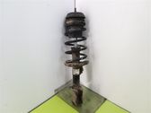 Front shock absorber with coil spring
