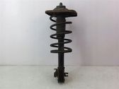 Amortiguador delantero con muelle espiral