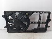 Electric radiator cooling fan