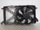 Electric radiator cooling fan