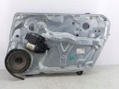 Front door window regulator with motor