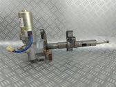 Steering wheel axle