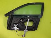 Front door window regulator with motor