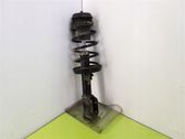 Front shock absorber with coil spring