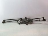 Front wiper linkage