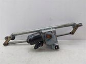 Front wiper linkage