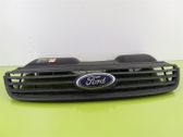 Front bumper upper radiator grill