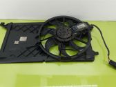 Electric radiator cooling fan