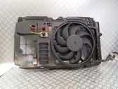 Electric radiator cooling fan