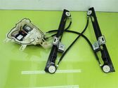 Front door window regulator with motor