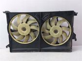 Electric radiator cooling fan