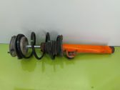 Front shock absorber with coil spring