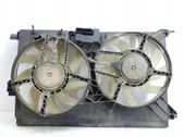 Electric radiator cooling fan