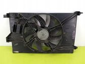 Electric radiator cooling fan