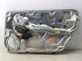 Front door window regulator with motor