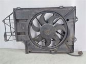 Electric radiator cooling fan