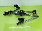 Front wiper linkage