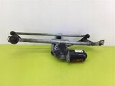 Front wiper linkage
