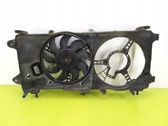 Electric radiator cooling fan