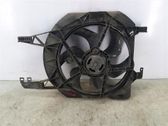 Electric radiator cooling fan