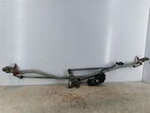 Front wiper linkage