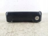 Rear door exterior handle