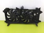 Electric radiator cooling fan